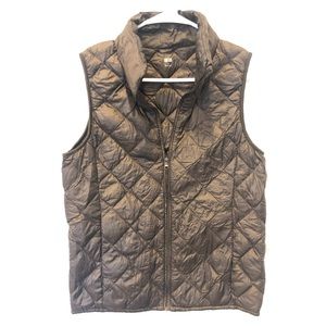 Uniqlo ultra light down brown best in size small